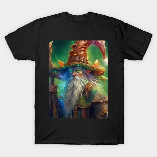 Gnome Wizard T-Shirt by Toy Jesus